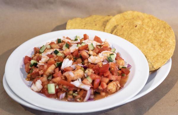 Shrimp Ceviche