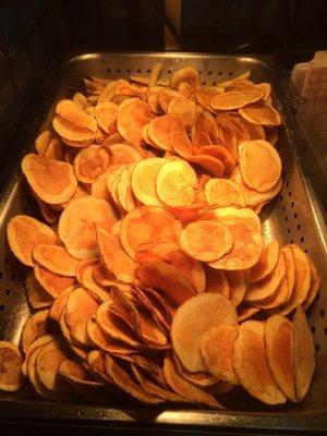 Hand cut chips!