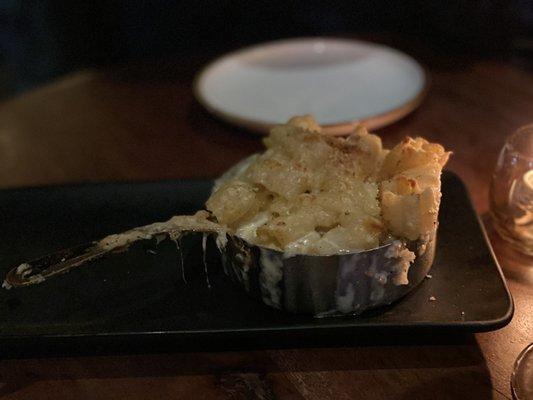 Truffle Mac and Cheese Plate - so yummy