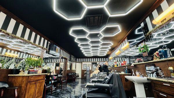 Great looking barbershop