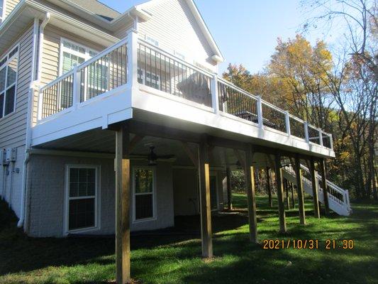 Prestige Deck & Fence