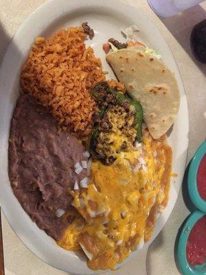 The Mexican Plate!!!