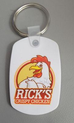 Keychain they gave me for stopping in and checking them out..