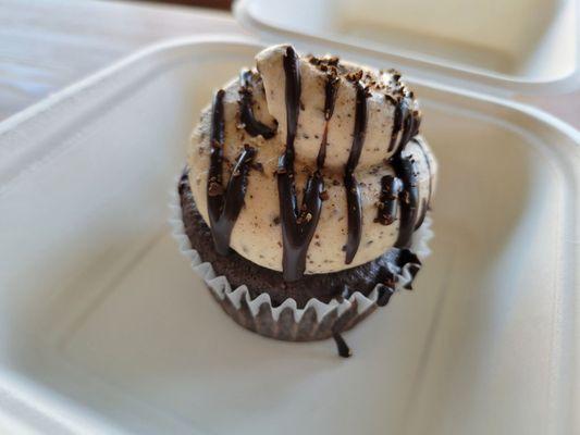 Mocha cupcake