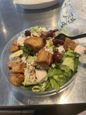 Artisian Salad with Chicken