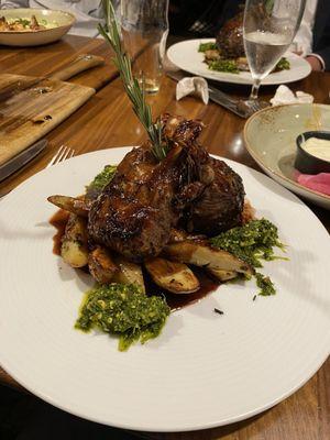 Lamb chops