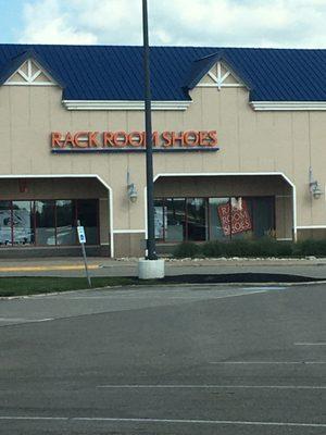 Rack Room shoes store, Jeffersonville Ohio