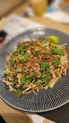 Chicken pad thai