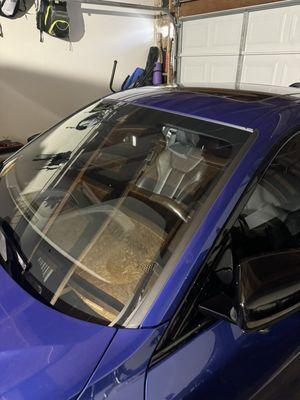 Window replaced