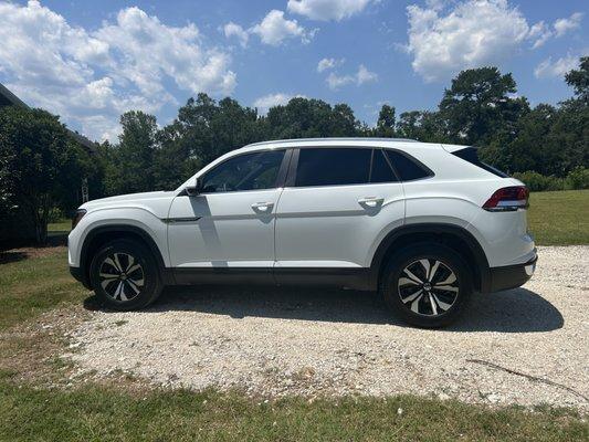 Great car! love my VW Atlas!