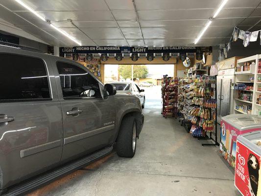 Drive Thru Convenient Store