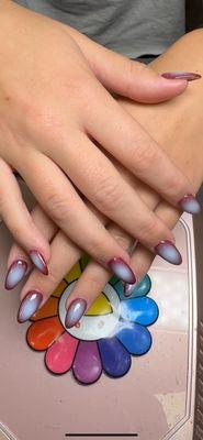 Acrylic Ombre by Ruby