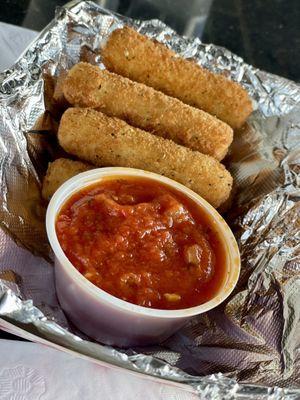 Mozzarella sticks