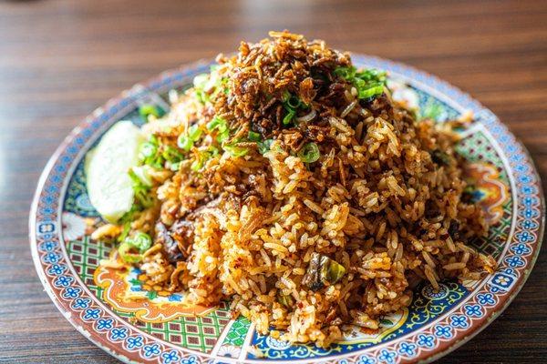 Chopped BBQ Fried Rice