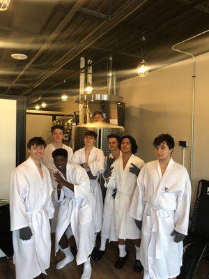 Wholebody Cryotherapy