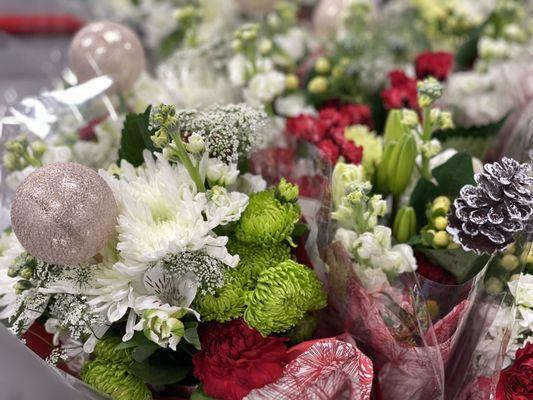 Beautiful Christmas bouquets