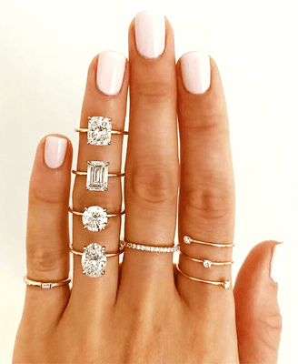 Custom Solitaire Rings Made In-House.

Choose your perfect DIAMOND - CUT | CLARITY | COLOR | CARAT