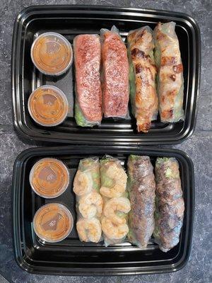 Salad rolls