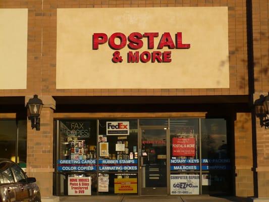 Postal & More