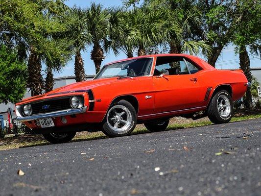 SOLD this 1969 Camaro in just 1 day!