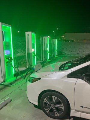 Electrify America charging station