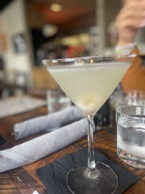 Lychee martini