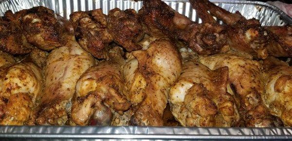 Baked Turkey Wings!