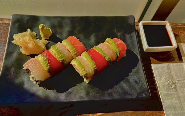 Rainbow roll.