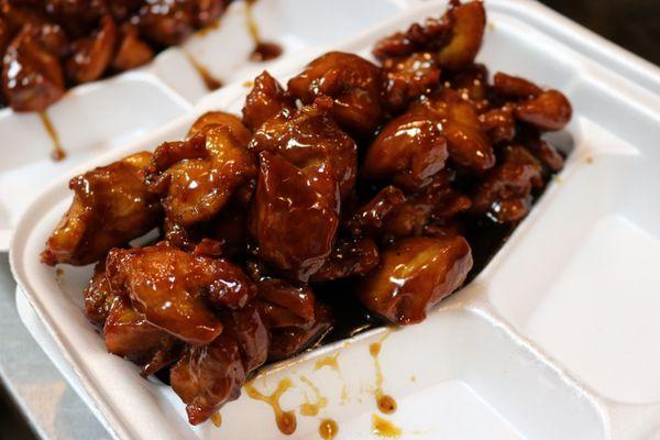 Bourbon Chicken