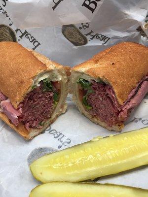 Pastrami sub