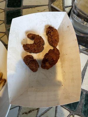 Micro- Chicken tenders