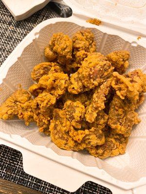 Fried Chicken Gizzard