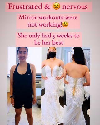 5 week bridal fitness program