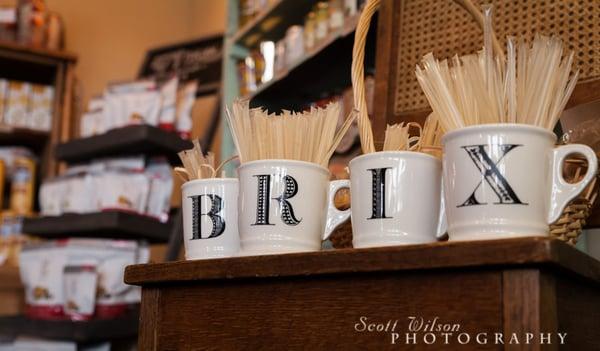 Glacier County Honey and many more specialty foods line the shelves of this delectable little shop.