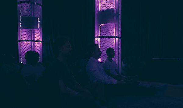 Envelop SF provides intimate listening events, live performances, immersive wellness, and music production education.