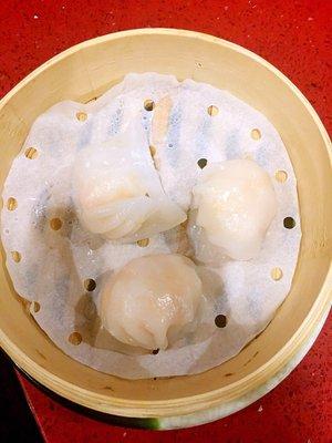 Steamed shrimp dumpling