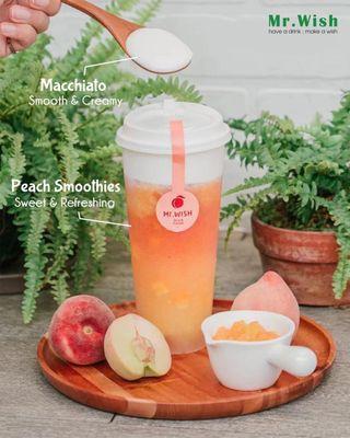 Peach Sunset Smoothie