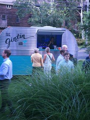 Our Vintage Mobile Bar The Gin Tin