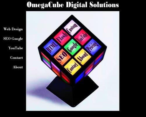 Omegacube Digital Solutions - Web Design, Internet Marketing, Search Engine Optimzation, Pay Per Click or Organic SEO, start ...