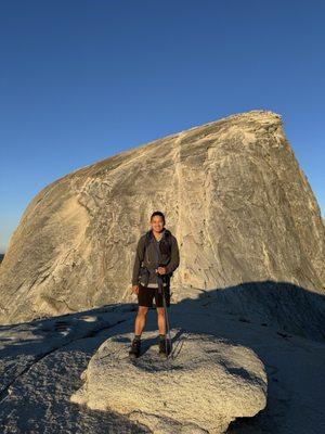 Bottom of Half Dome