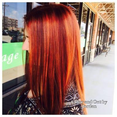 Color and Haircut by Jordan Kenny at Hot Lox Studio and Spa