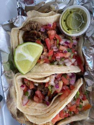 Delicious tacos