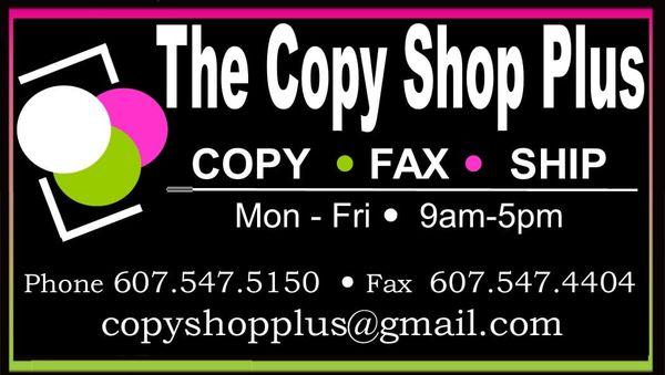 Copy Shop Plus