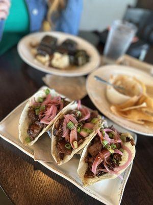 Brisket tacos