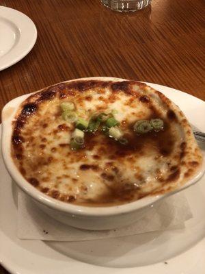 French onion soup