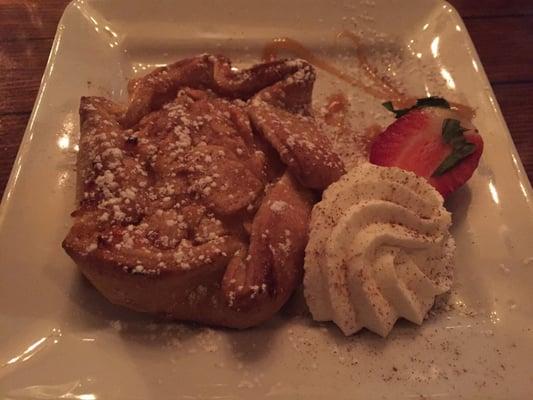 Taste of Middlesex County week - apple tart dessert