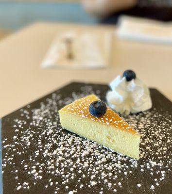 yuzu cheesecake