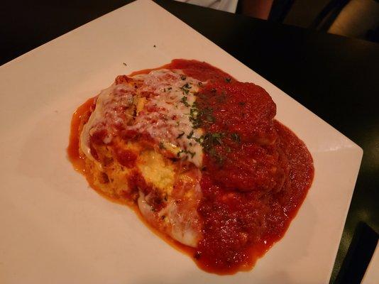 Lasagna Napoletana - Mama's Meat Ragu, Fresh Pasta, Ricotta, 
 Mozzarella, Pomodoro Sauce