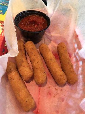 Mozzarella sticks