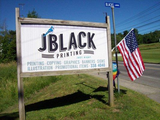 J Black Printing